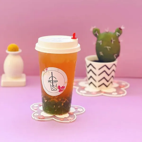 38° Tea - Bubble Tea & Waffle PALAISEAU