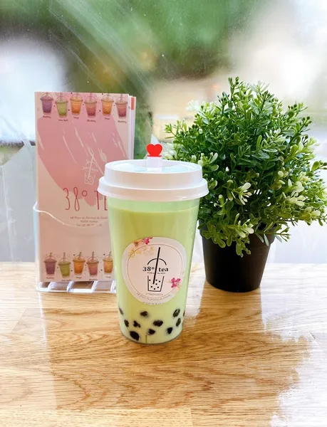 38° Tea - Bubble Tea & Waffle SCEAUX