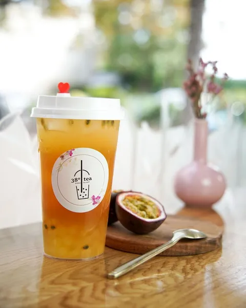 38° Tea - Bubble Tea & Waffle ANTONY
