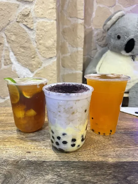 Bubble tea bar