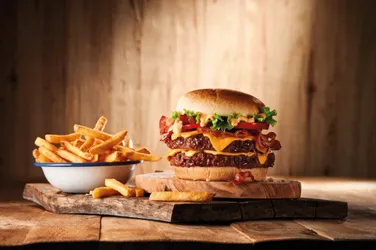 Les 5 burgers de Sarthe