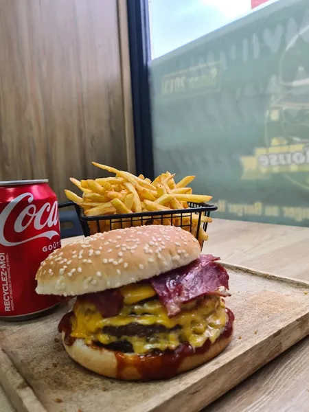 BURGER HOUSE