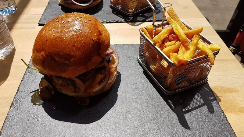 Yankee Burger Fast-food Nanterre Préfecture