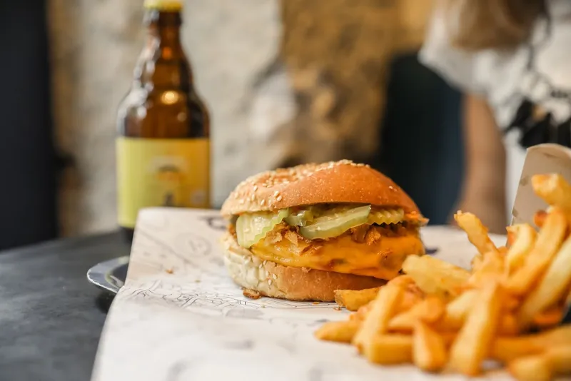 Les Burgers de Papa