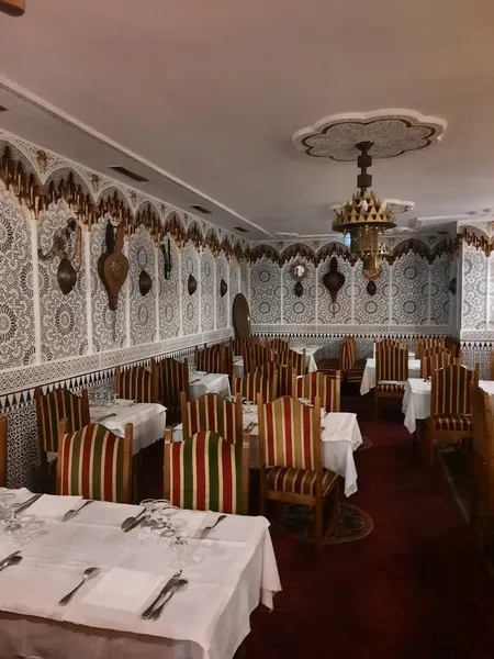 Le Palais d'Agadir.
