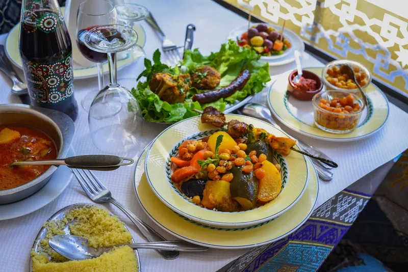 Les Saveurs du Maroc
