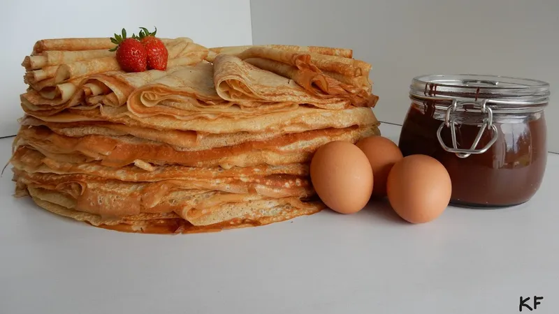 Food Truck Sarthe - Crêpes & Galettes