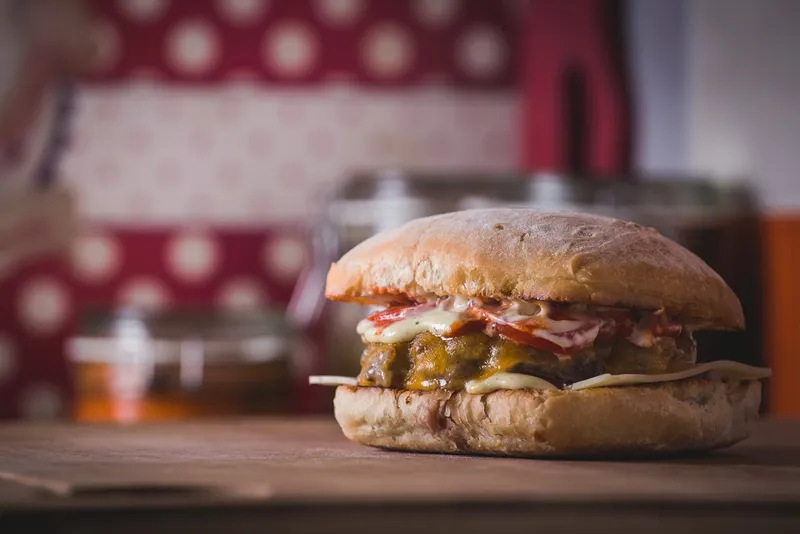 Le Vintage Burger !