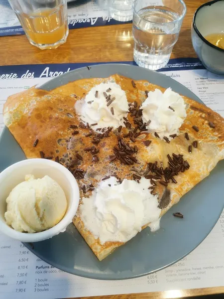 Crêperie des Arcades
