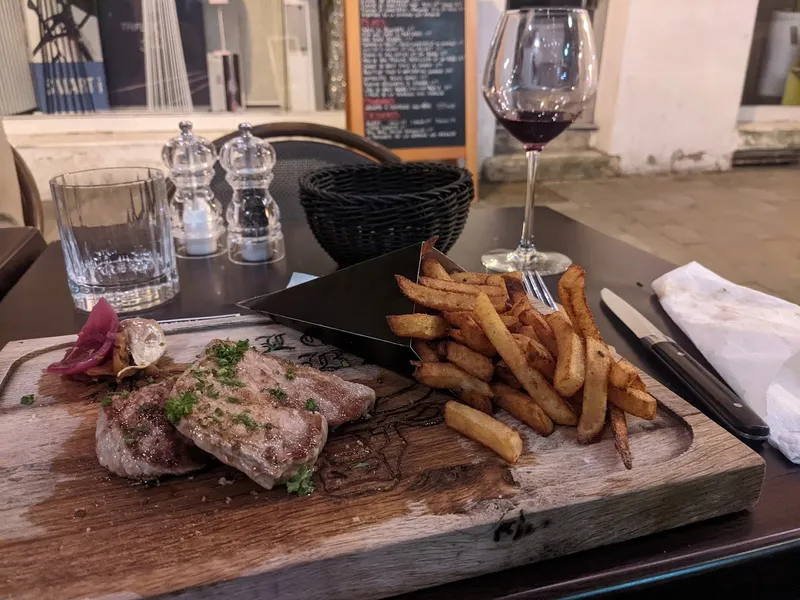 le bar' back - steak house - restaurant