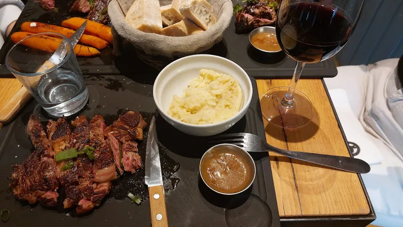 Le Viand'art - boucherie - steak house