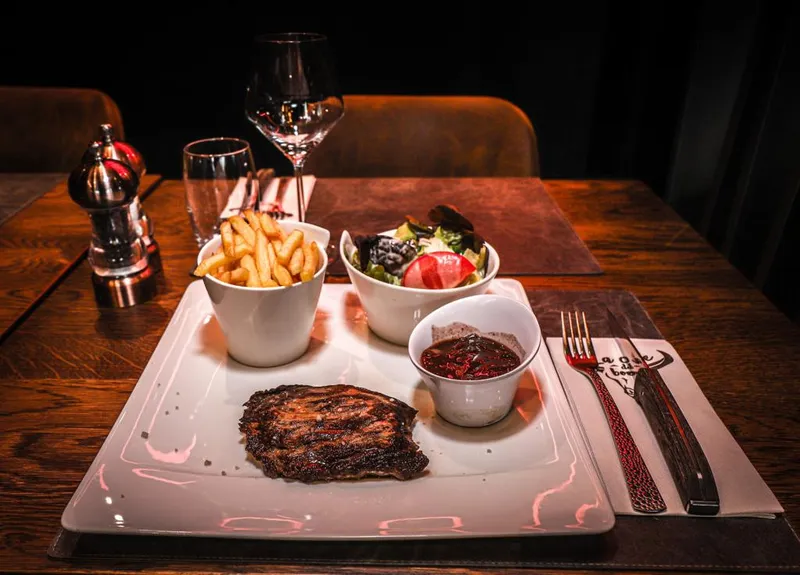 La côte de boeuf