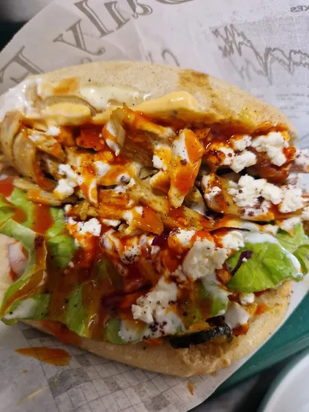 ALABERLINER Gemüse Kebab