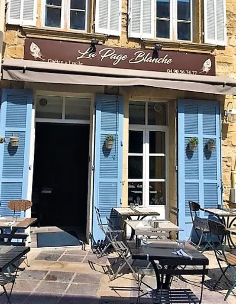 La Page Blanche - Restaurant