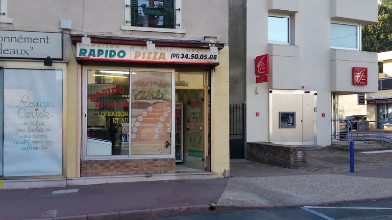 Rapido Pizza Sandwich's