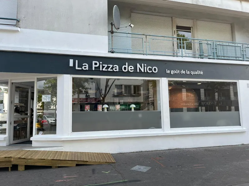 La Pizza de Nico Saint-Nazaire