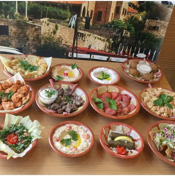 Restaurant libanais Falafel Byblos traiteur