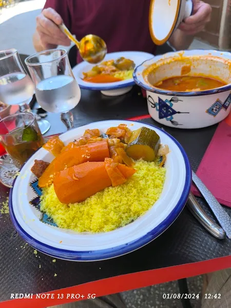 Restaurant Mosaïque - Spécialités Orientales