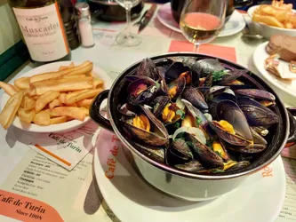 Les 5 restaurant moules frites de Alpes-Maritimes