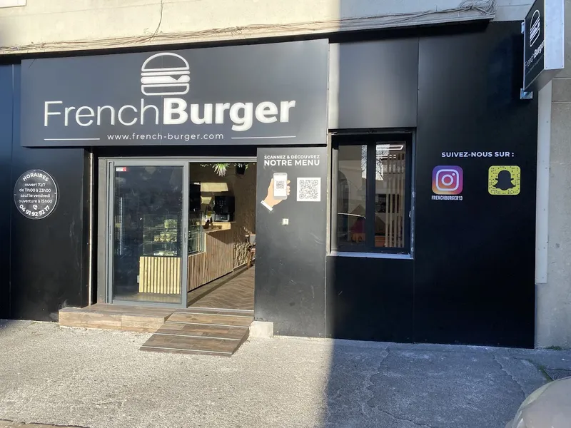 French Burger - 14ėme