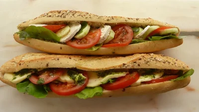 Les 5 sandwichs de Vaucluse