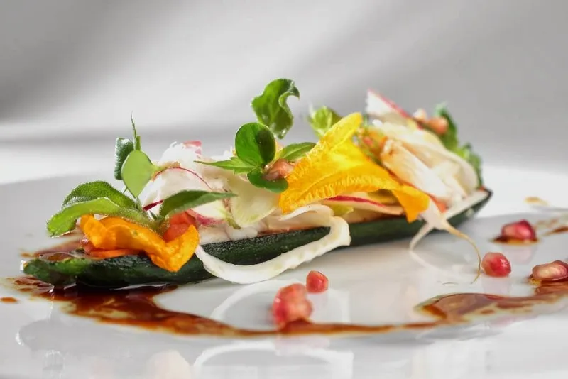 Restaurant gastronomique Château Les Merles