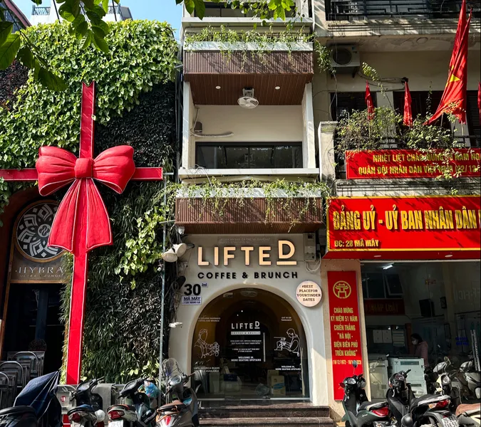 Lifted Coffee & Brunch Ma May Store