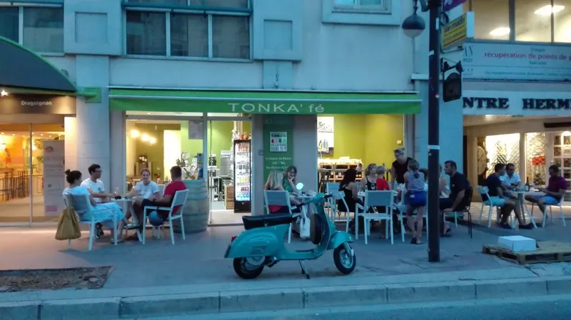 TONKA'fé