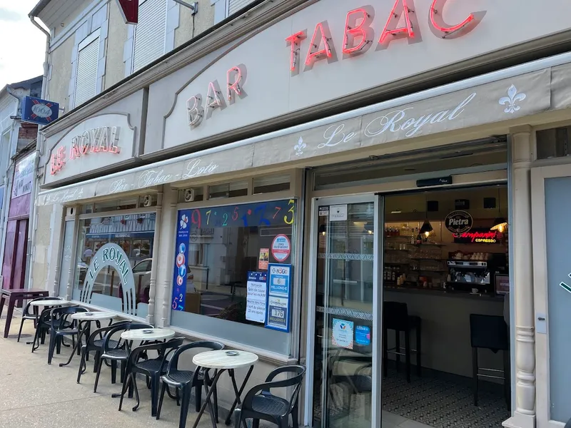 Le Royal - Bar Tabac Jeux