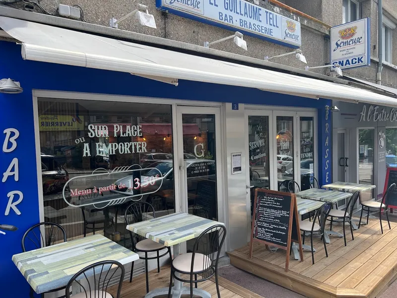 Bar Restaurant Le Guillaume Tell