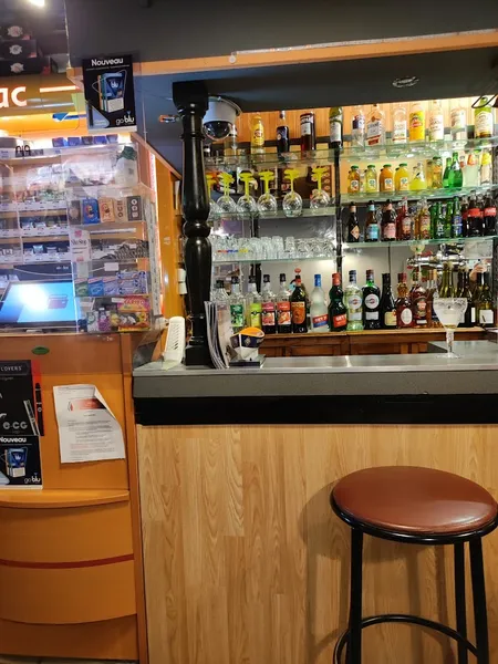 Le bar st Léonard