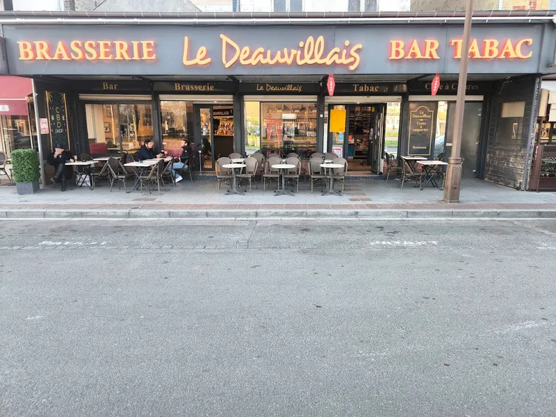 LE DEAUVILLAIS BRASSERIE BAR TABAC