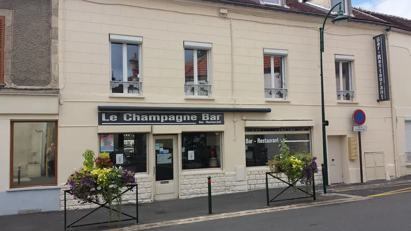 le champagne sur seine bar