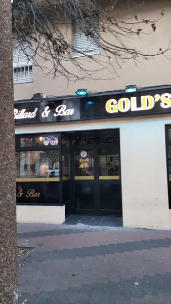GOLD’S LOUNGE - Chicha Et Billard