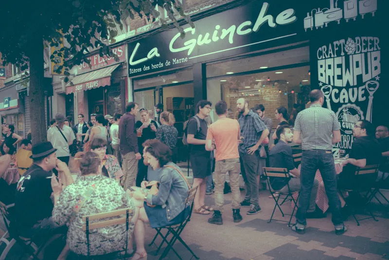 La Guinche - Bieres des bords de Marne