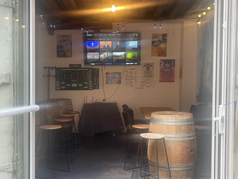 Le swing Bar