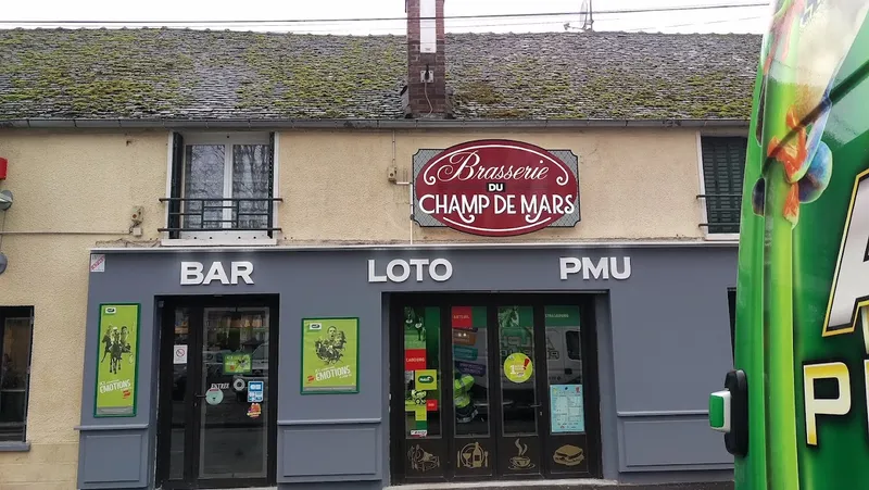 Bar du Champ de Mars