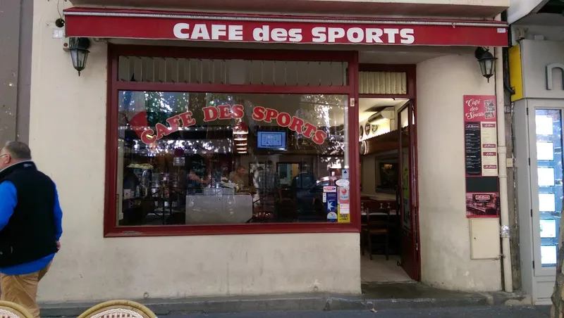 Le Café des Sports