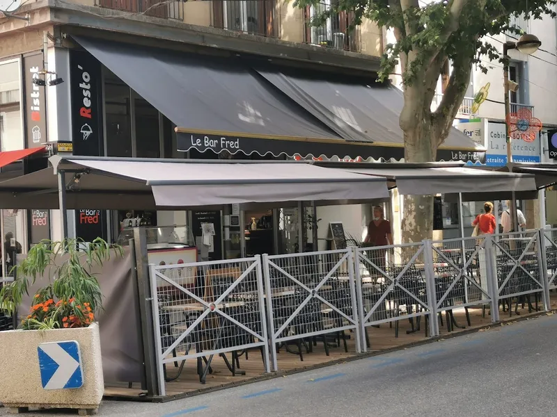 Le Bar Fred'