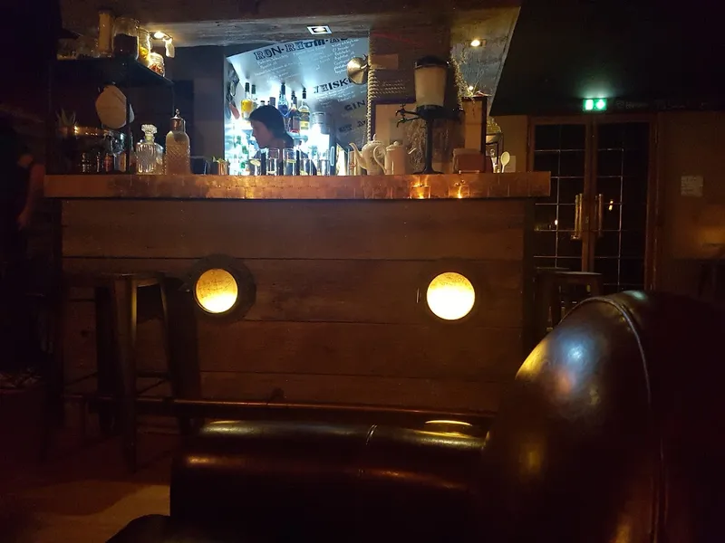 Speakeasy Bar