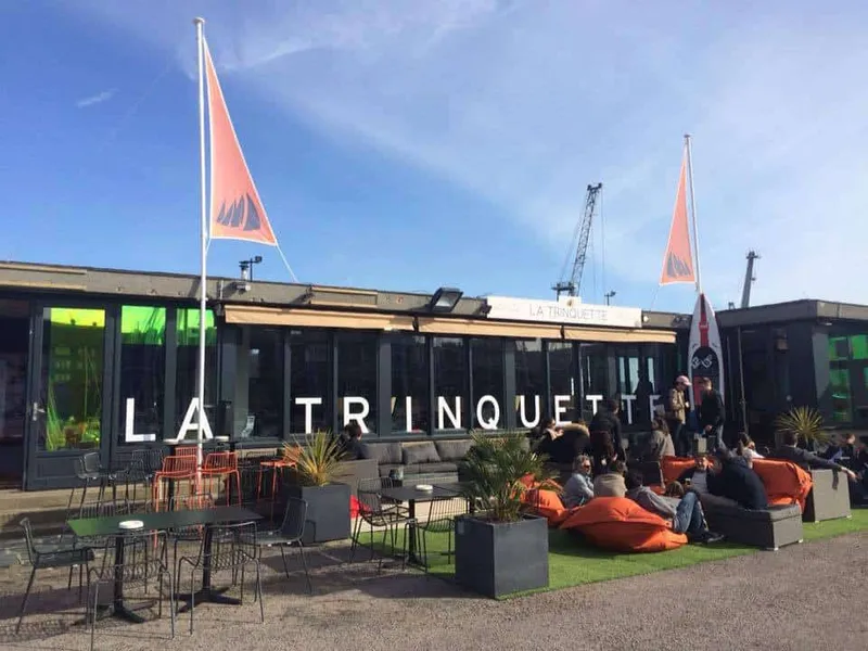 La Guinguette Éphémère by La Trinquette Saint-Malo