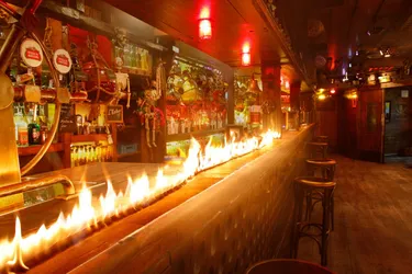 Les 21 bars de Grenoble Isère