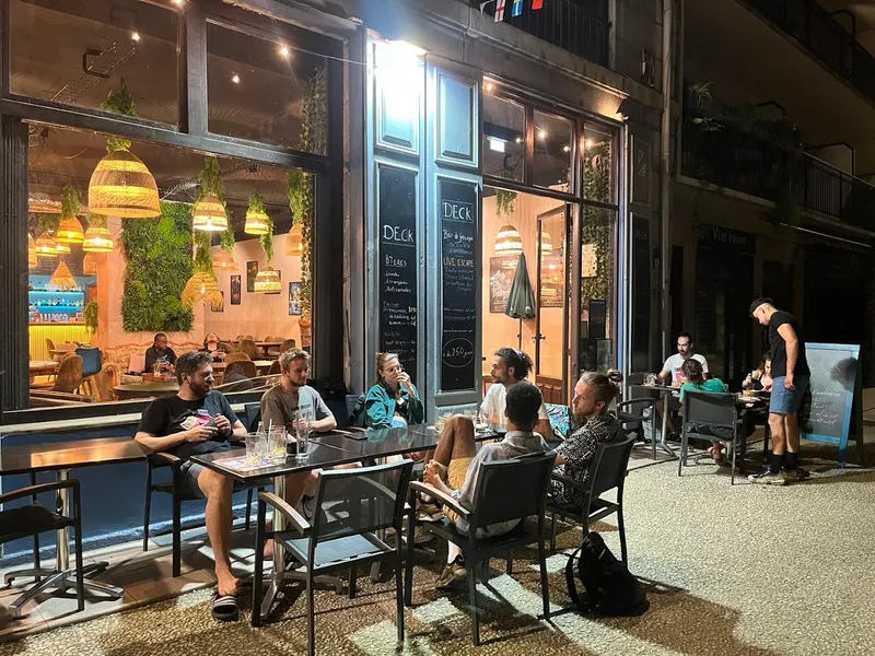 DECK BAR