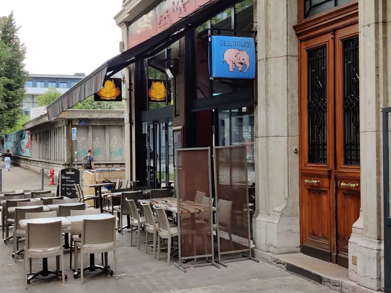 Brasserie La Natation