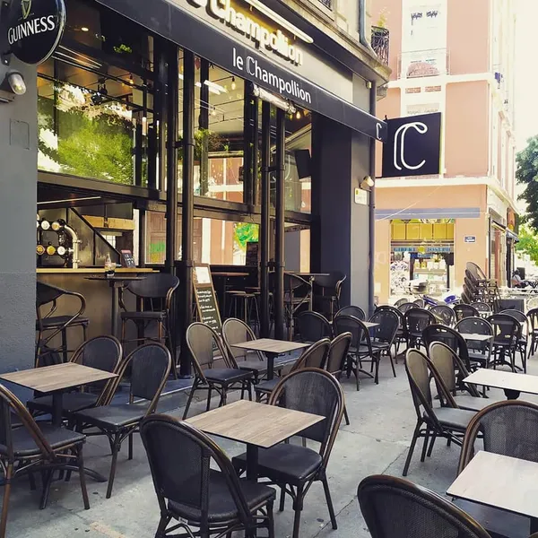 Le Champollion Bar / Restaurant