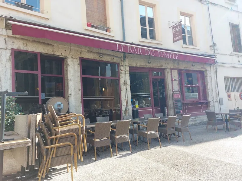 Le Bar du Temple