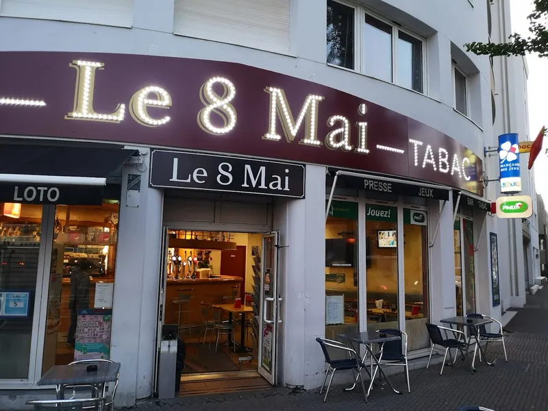 BAR TABAC (LE 8 Mai)