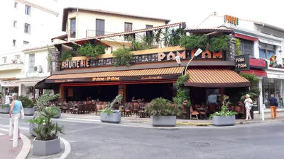 Les 18 bars de Antibes Alpes-Maritimes