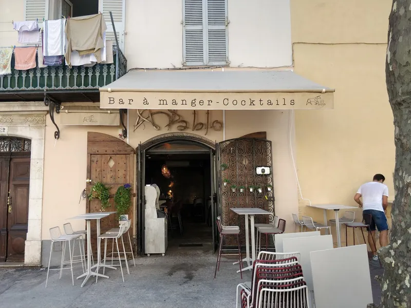 Pablo - Bar à manger & Cocktails - Vieil Antibes