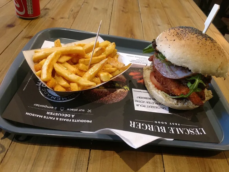 La maison du burger